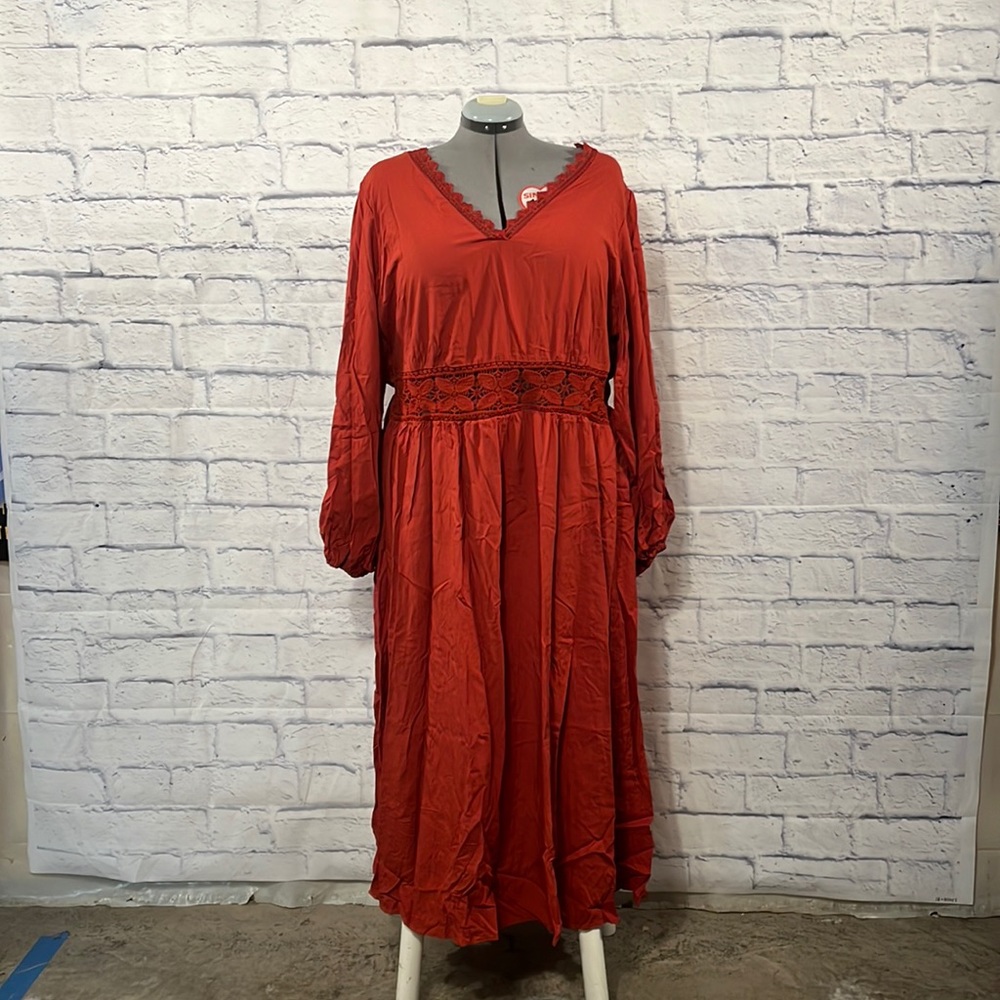 SHEIN Rusttydustty Dress